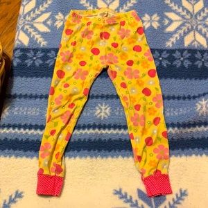 Floral 4T girls bottoms
